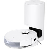 ECOVACS Deebot T9+ aspirapolvere robot 0,42 L Sacchetto per la polvere Bianco, Aspirazione robot bianco, Sacchetto per la polvere, Bianco, Rotondo, 0,42 L, 67 dB, Ioni di Litio