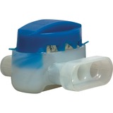 EINHELL 3414022 accessorio e componente per tagliaerba, Connettore Einhell, robotic mowers, Blu, Bianco, 16 g, 111 mm, 150 mm