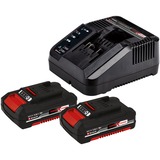 EINHELL Avvitatore a batteria Power X-Change TE-CD 18/40-1 Li, 18 Volt, Trapano avvitatore rosso/Nero