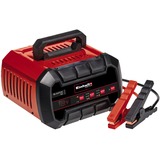 EINHELL CE-BC 15 M Caricabatteria per veicolo 12 V Nero, Rosso, Caricabatterie rosso/Nero, 12 V, 230 V, 50 Hz, LED, Sovraccarico, Cortocircuito, Nero, Rosso