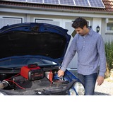 EINHELL CE-BC 15 M Caricabatteria per veicolo 12 V Nero, Rosso, Caricabatterie rosso/Nero, 12 V, 230 V, 50 Hz, LED, Sovraccarico, Cortocircuito, Nero, Rosso