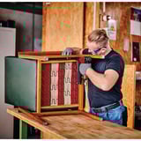 EINHELL Chiodatrice pneumatica TC-PN 50, Graffatrice rosso/Nero