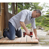 EINHELL Power X-Change Avvitatore a impulsi a batteria TE-CI 18/1 Li - Solo, 1/4", 18 Volt rosso/Nero