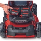 EINHELL Rasaerba professionale a batteria GP-CM 36/52 S Li BL, 36 Volt (2x18 Volt) rosso/Nero
