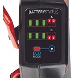 EINHELL Rasaerba professionale a batteria GP-CM 36/52 S Li BL, 36 Volt (2x18 Volt) rosso/Nero