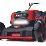 EINHELL Rasaerba professionale a batteria GP-CM 36/52 S Li BL, 36 Volt (2x18 Volt) rosso/Nero