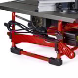 EINHELL Sega circolare da banco TC-TS 8 I, Sega circolare da tavolo rosso