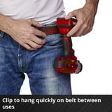 EINHELL TE-CI 18/1 Li-Solo, Avvitatore rosso/Nero