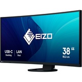 EIZO FlexScan EV3895-BK LED display 95,2 cm (37.5") 3840 x 1600 Pixel UltraWide Quad HD+ Nero Nero, 95,2 cm (37.5"), 3840 x 1600 Pixel, UltraWide Quad HD+, LED, 5 ms, Nero