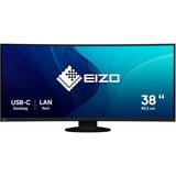 EIZO FlexScan EV3895-BK LED display 95,2 cm (37.5") 3840 x 1600 Pixel UltraWide Quad HD+ Nero, Monitor LED Nero, 95,2 cm (37.5"), 3840 x 1600 Pixel, UltraWide Quad HD+, LED, 5 ms, Nero