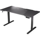 ENDORFY Atlas L Electric, Scrittorio di gioco Nero