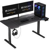 ENDORFY Atlas L Electric, Scrittorio di gioco Nero