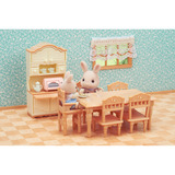EPOCH Sylvanian Families - Sala da pranzo casa di campagna, Giochi di costruzione 