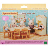 EPOCH Sylvanian Families - Sala da pranzo casa di campagna, Giochi di costruzione 