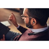 EPOS | Sennheiser | SENNHEISER ADAPT 460 Auricolare Wireless In-ear, Passanuca Ufficio Bluetooth Nero, Argento Nero, Wireless, Ufficio, 20 - 20000 Hz, 50 g, Auricolare, Nero, Argento