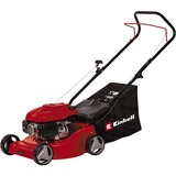 Einhell GC-PM 40/1 Tagliaerba a spinta Benzina Nero, Rosso, Rasaerba rosso/Nero, Tagliaerba a spinta, 800 m², 1 L, 45 L, 4 ruota(e), Aria