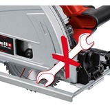 Einhell TE-PS 165 16,5 cm Nero, Grigio, Rosso 5200 Giri/min 1200 W rosso/Nero, Nero, Grigio, Rosso, 16,5 cm, 5200 Giri/min, 5,6 cm, 2 cm, 4,2 cm