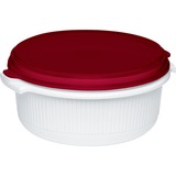 Emsa 518999 recipiente per cibo Rosso, Bianco 3 pz, Casella bianco/Rosso, Rosso, Bianco, Plastica, Germania, 135 mm, 245 mm, 310 mm
