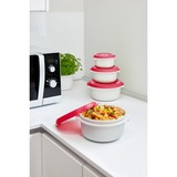 Emsa 518999 recipiente per cibo Rosso, Bianco 3 pz, Casella bianco/Rosso, Rosso, Bianco, Plastica, Germania, 135 mm, 245 mm, 310 mm