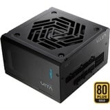 FSP VITA GM 650W alimentatore per computer 20+4 pin ATX ATX Nero, Alimentatore PC 650 W, 100 - 240 V, 50/60 Hz, 8-4 A, Attivo, 100 W
