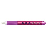Faber-Castell ST37 penna stilografica Porpora viola, Porpora, Acciaio all'iridio, Mancino