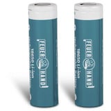 Feuerhand Batterie Li-Ion 18650, 3.450mAh, set da 2, Batteria 