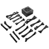 Fortron VITA GM 650W alimentatore per computer 20+4 pin ATX ATX Nero, Alimentatore PC Nero, 650 W, 100 - 240 V, 50/60 Hz, 8-4 A, Attivo, 100 W