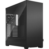 Fractal Design Pop XL Silent Tower Nero Nero, Tower, PC, Nero, ATX, EATX, micro ATX, Mini-ITX, Acciaio, Vetro temperato, 18,5 cm