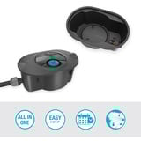 GARDENA Sistema di irrigazione Pipeline AquaPrecise, interrato, Sistemi sprinkler grigio/Turchese