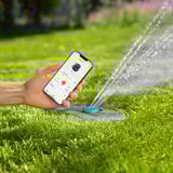 GARDENA Sistema di irrigazione Pipeline AquaPrecise, interrato, Sistemi sprinkler grigio/Turchese