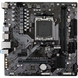 GIGABYTE A620M H Scheda madre - Supporta CPU AMD Ryzen 8000, VRM digitale 5+2+2 fasi, fino a 7200MHz DDR5 (OC), 1xPCIe 4.0 M.2, GbE LAN, USB 3.2 Gen 1 VRM digitale 5+2+2 fasi, fino a 7200MHz DDR5 (OC), 1xPCIe 4.0 M.2, GbE LAN, USB 3.2 Gen 1, AMD, Socket AM5, AMD Ryzen 7000 Series, Socket AM5, 96 GB, DDR5-SDRAM