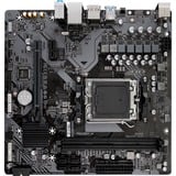 GIGABYTE A620M H Scheda madre - Supporta CPU AMD Ryzen 8000, VRM digitale 5+2+2 fasi, fino a 7200MHz DDR5 (OC), 1xPCIe 4.0 M.2, GbE LAN, USB 3.2 Gen 1 VRM digitale 5+2+2 fasi, fino a 7200MHz DDR5 (OC), 1xPCIe 4.0 M.2, GbE LAN, USB 3.2 Gen 1, AMD, Socket AM5, AMD Ryzen 7000 Series, Socket AM5, 96 GB, DDR5-SDRAM