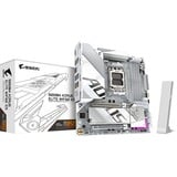 GIGABYTE B850M AORUS ELITE WIFI6E ICE Scheda Madre - Processori AMD Ryzen Serie 9000, 12+2+1 fasi VRM digitali, fino a 8200MHz DDR5 (OC), 1xPCIe 5.0 + 1xPCIe 4.0 M.2, LAN 2.5, WIFI 7, USB 3.2 Gen 2 argento/Bianco, 12+2+1 fasi VRM digitali, fino a 8200MHz DDR5 (OC), 1xPCIe 5.0 + 1xPCIe 4.0 M.2, LAN 2.5, WIFI 7, USB 3.2 Gen 2, AMD, Socket AM5, AMD Ryzen 7000 Series, AMD Ryzen 8000 Series, AMD Ryzen 9000 Series, Socket AM5, DDR5-SDRAM, 256 GB