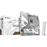 GIGABYTE B850M AORUS ELITE WIFI6E ICE, Scheda madre argento/Bianco