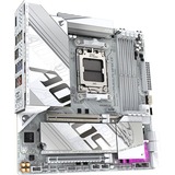 GIGABYTE B850M AORUS ELITE WIFI6E ICE, Scheda madre argento/Bianco