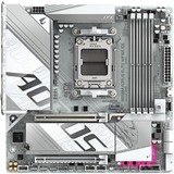 GIGABYTE B850M AORUS ELITE WIFI6E ICE, Scheda madre argento/Bianco