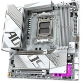 GIGABYTE B850M AORUS ELITE WIFI6E ICE, Scheda madre argento/Bianco