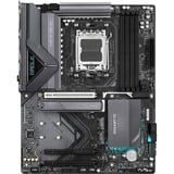 GIGABYTE X870 EAGLE WIFI7 Scheda Madre - Supporta CPU AMD Ryzen 9000, 14+2+2 fasi VRM, fino a 8000MHz DDR5 (OC), 1xPCIe 5.0 + 2xPCIe 4.0, Wi-Fi 7, LAN 2.5GbE, USB 4 Nero/grigio, 14+2+2 fasi VRM, fino a 8000MHz DDR5 (OC), 1xPCIe 5.0 + 2xPCIe 4.0, Wi-Fi 7, LAN 2.5GbE, USB 4, AMD, Socket AM5, AMD Ryzen 7000 Series, AMD Ryzen 8000 Series, AMD Ryzen 9000 Series, Socket AM5, 256 GB, DDR5-SDRAM