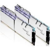 G.Skill Trident Z Royal F4-4266C19D-32GTRS memoria 32 GB 2 x 16 GB DDR4 4266 MHz argento, 32 GB, 2 x 16 GB, DDR4, 4266 MHz