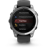 Garmin fēnix E - 47mm, AMOLED, Smartwatch 
