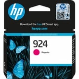 HP Cartuccia di inchiostro magenta originale 924 Resa standard, Magenta, 1 pz, 400 pagine, Confezione singola