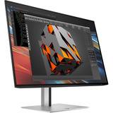 HP Pro 724pn, Monitor LED argento/Nero