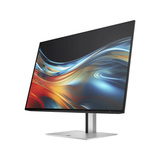 HP Pro 724pn, Monitor LED argento/Nero, 61 cm (24"), 1920 x 1200 Pixel, WUXGA, LCD, 5 ms, Nero, Argento