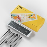 HYTE ACC-HYTE-LK-Y70TI-WW, Visualizzazione bianco