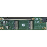 HighPoint MCIO-PCIEX16-G5 2x MCIO Port zu PCIe 5.0x16, Scheda di interfaccia 