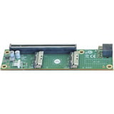 HighPoint MCIO-PCIEX16-G5 2x MCIO Port zu PCIe 5.0x16, Scheda di interfaccia 