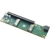 HighPoint MCIO-PCIEX16-G5 2x MCIO Port zu PCIe 5.0x16, Scheda di interfaccia 