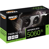 INNO3D GeForce RTX 5060 Ti TWIN X2 OC 8GB, Scheda grafica 