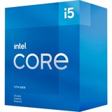 Intel® Core i5-11400F processore 2,6 GHz 12 MB Cache intelligente Scatola Intel® Core™ i5 di undicesima generazione, LGA 1200 (Socket H5), 14 nm, Intel, 2,6 GHz, i5-11400F