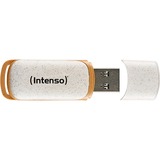 Intenso Green Line 32 GB, Chiavetta USB beige/marrone